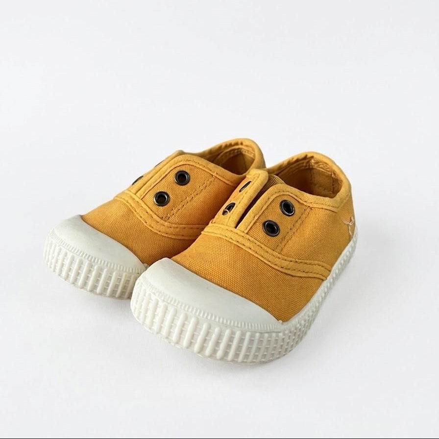 orange pitta patta shoes for children