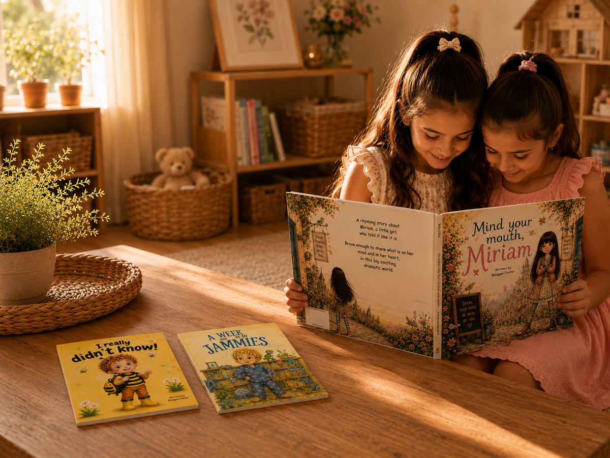A week in my Jammies - Story Book By Meagan Foster