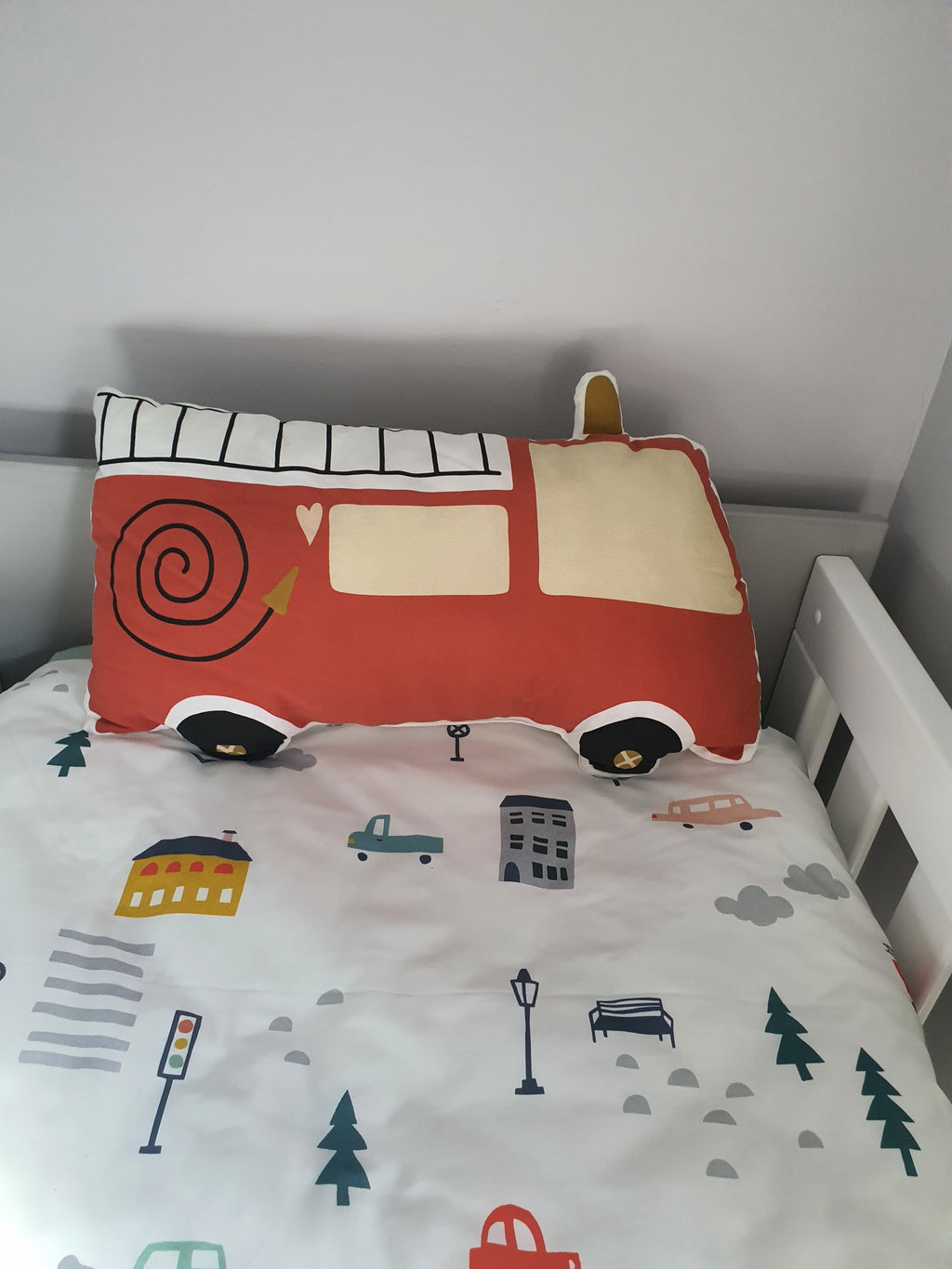 Transport Baby Cot Duvet Set