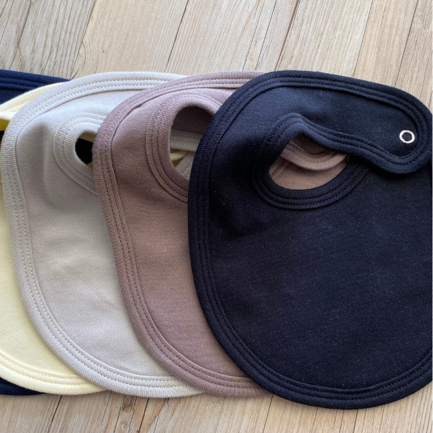 pack of 3 bibs from the Jake and Isla Collection