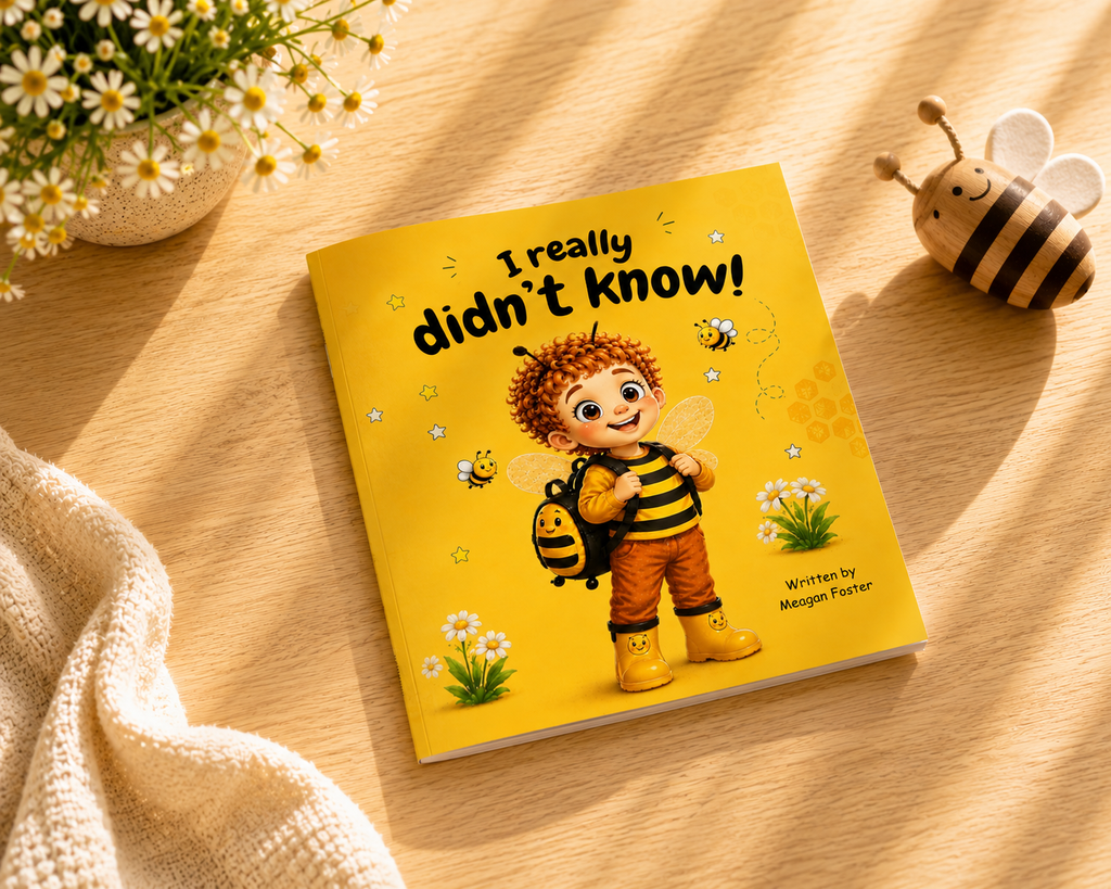 A week in my Jammies - Story Book By Meagan Foster