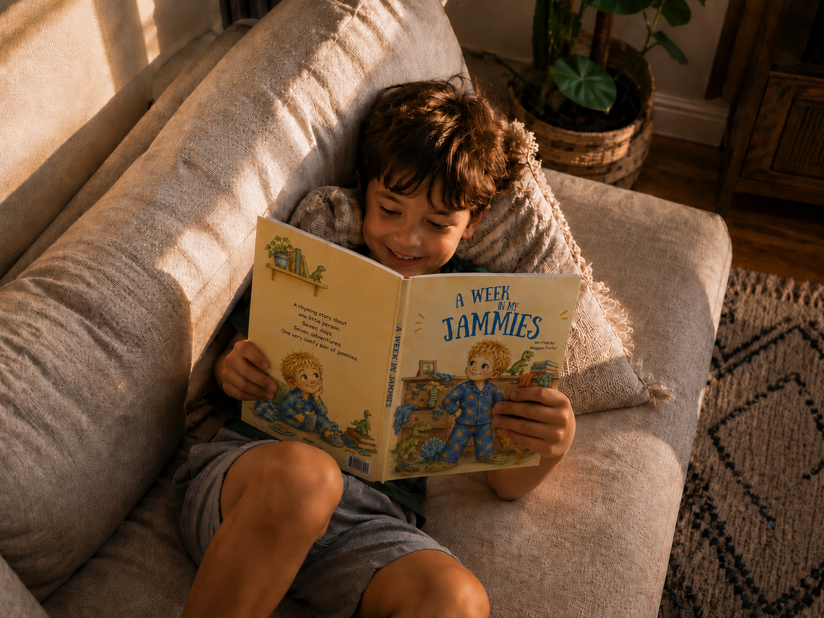 A week in my Jammies - Story Book By Meagan Foster