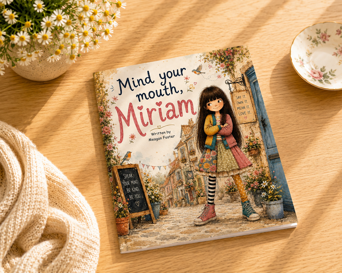 A week in my Jammies - Story Book By Meagan Foster