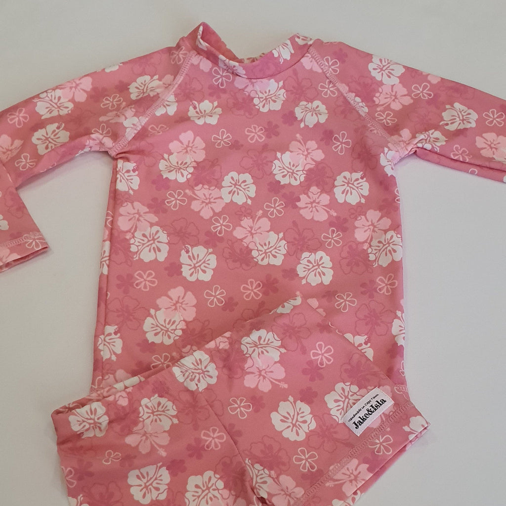 Baby Hawaiian Rash Vest3