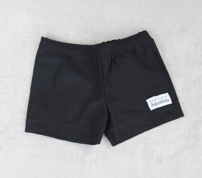 Black Baby swim jammies - The Jake and Isla Collection
