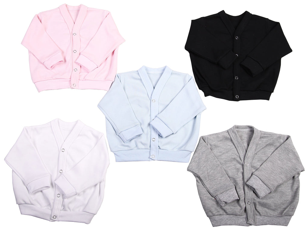 Baby Blanks - Cardigan (2 Pack mixed colours) - Little Lumps