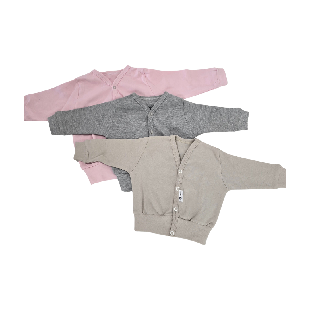 100% Cotton Baby Cardigan