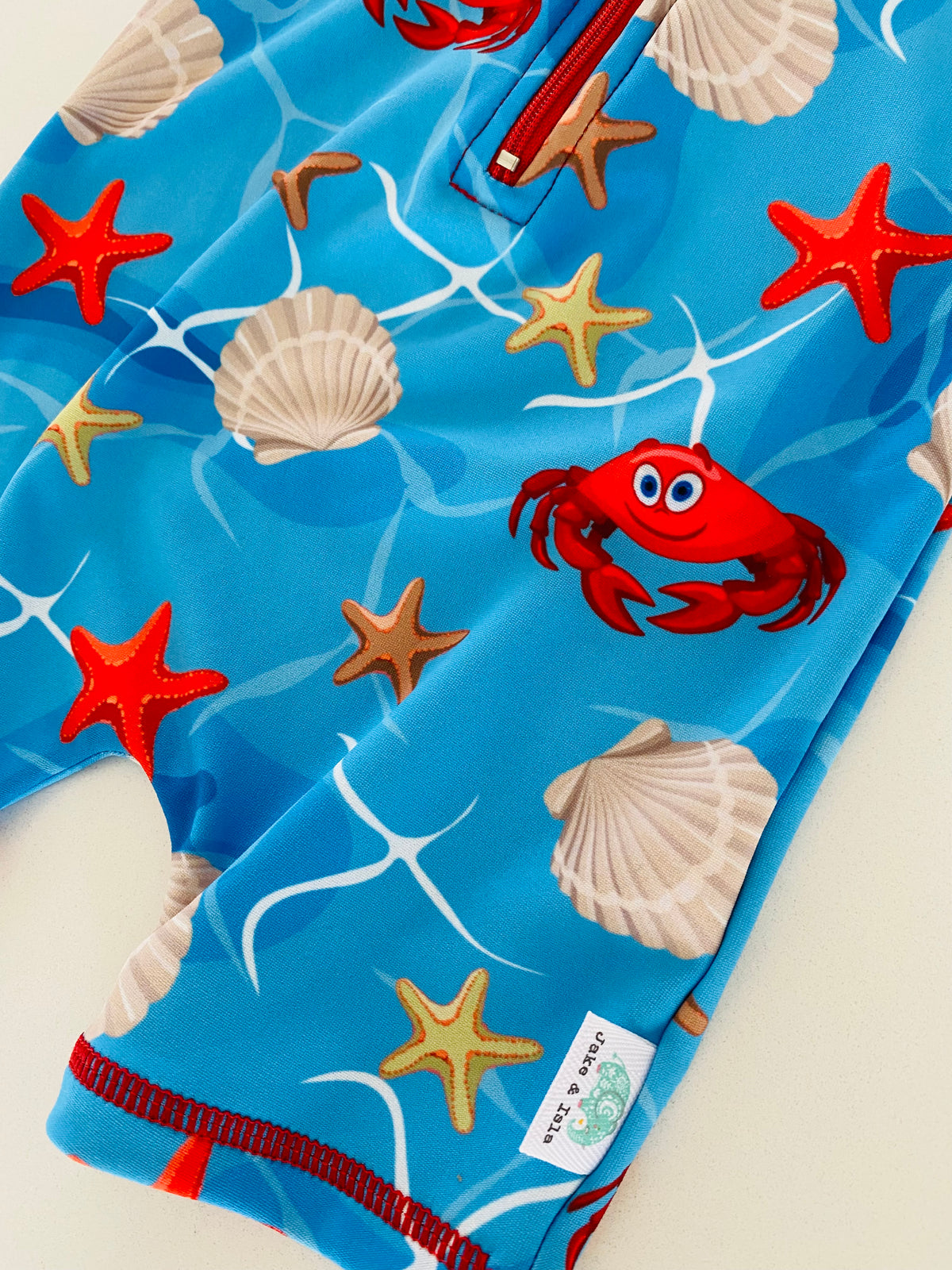 Crab_print_short_sleeve_UV_suit