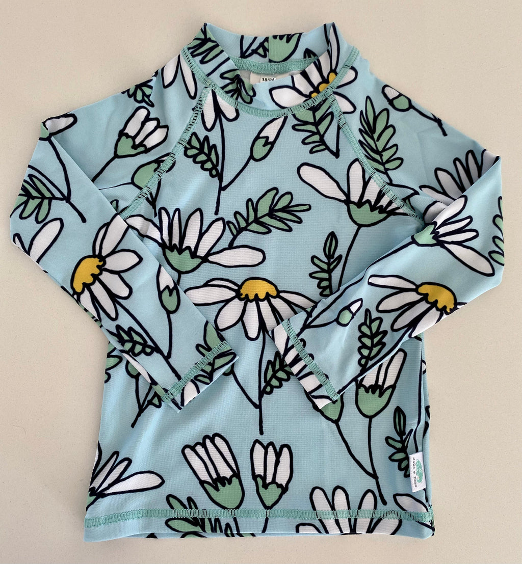 Dairy Long sleeved Rash Vest from The Jake and Isla Collection