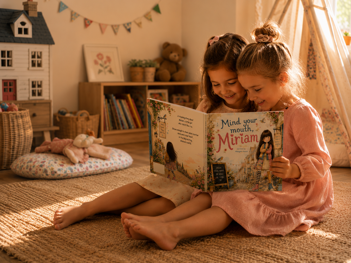 A week in my Jammies - Story Book By Meagan Foster