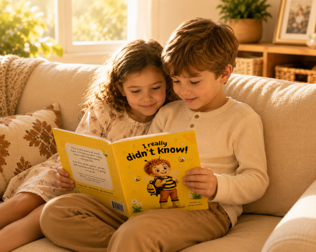 A week in my Jammies - Story Book By Meagan Foster