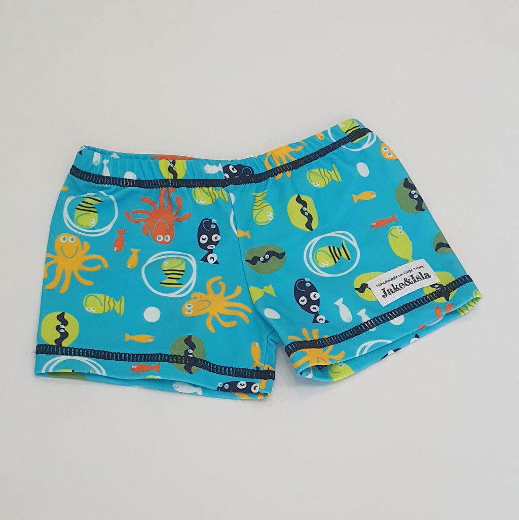Fishies baby swim jammies