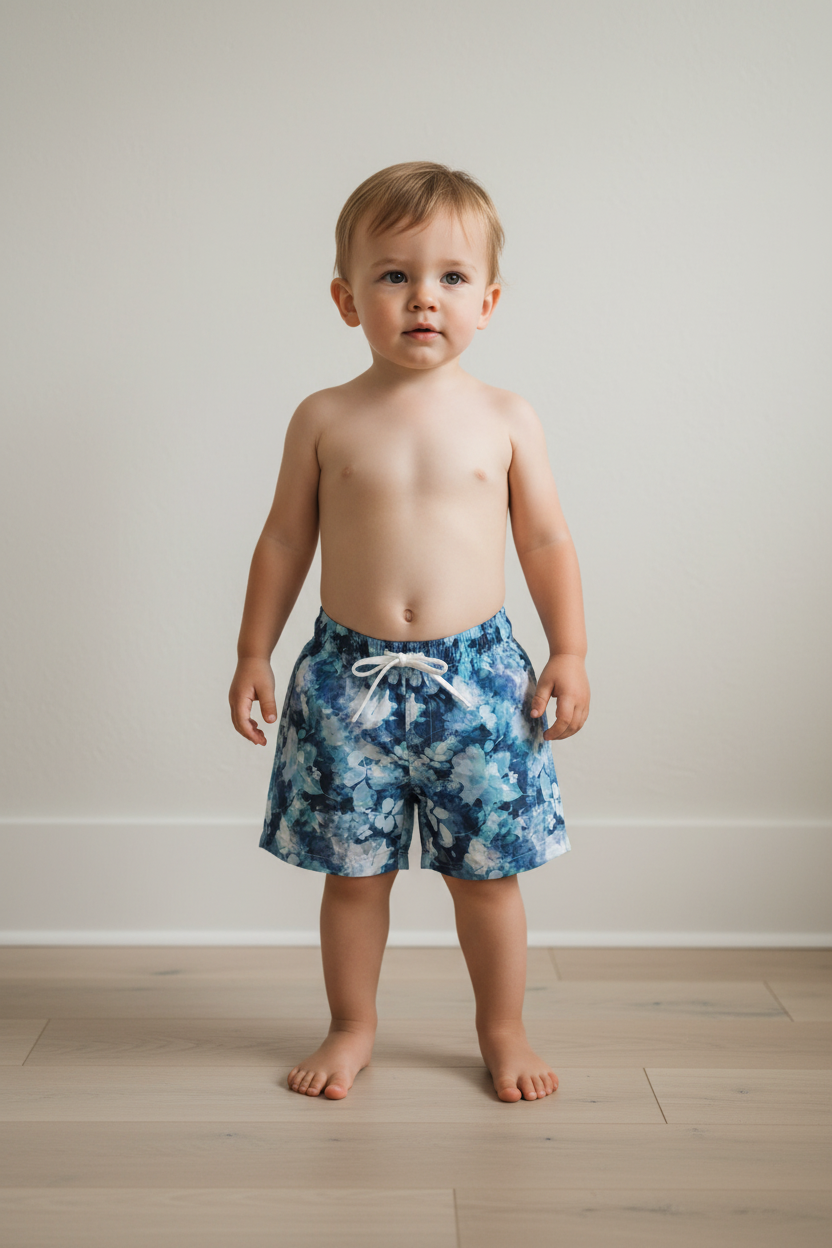Hydrangea_baby_baggy_swim_shorts