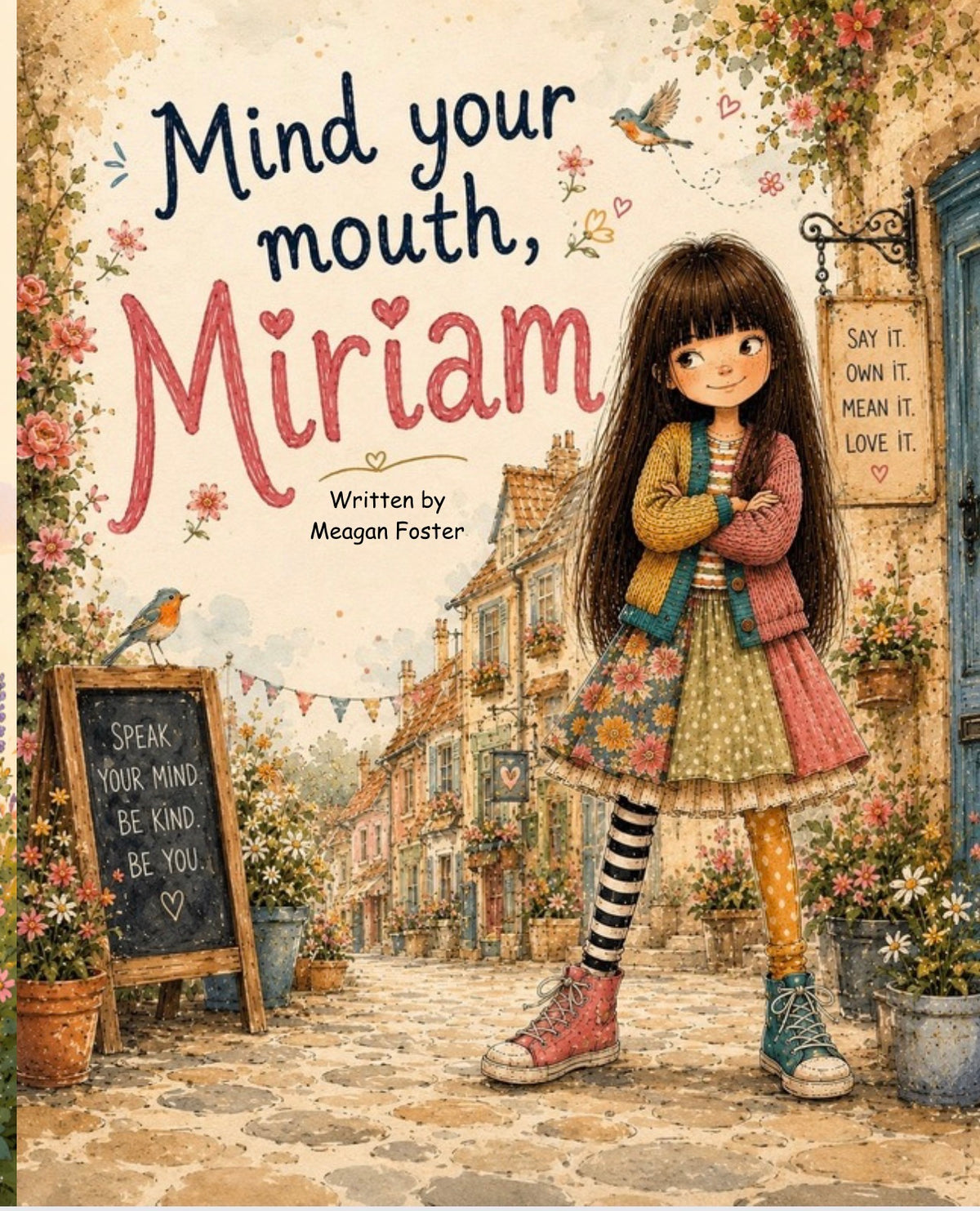 A week in my Jammies - Story Book By Meagan Foster