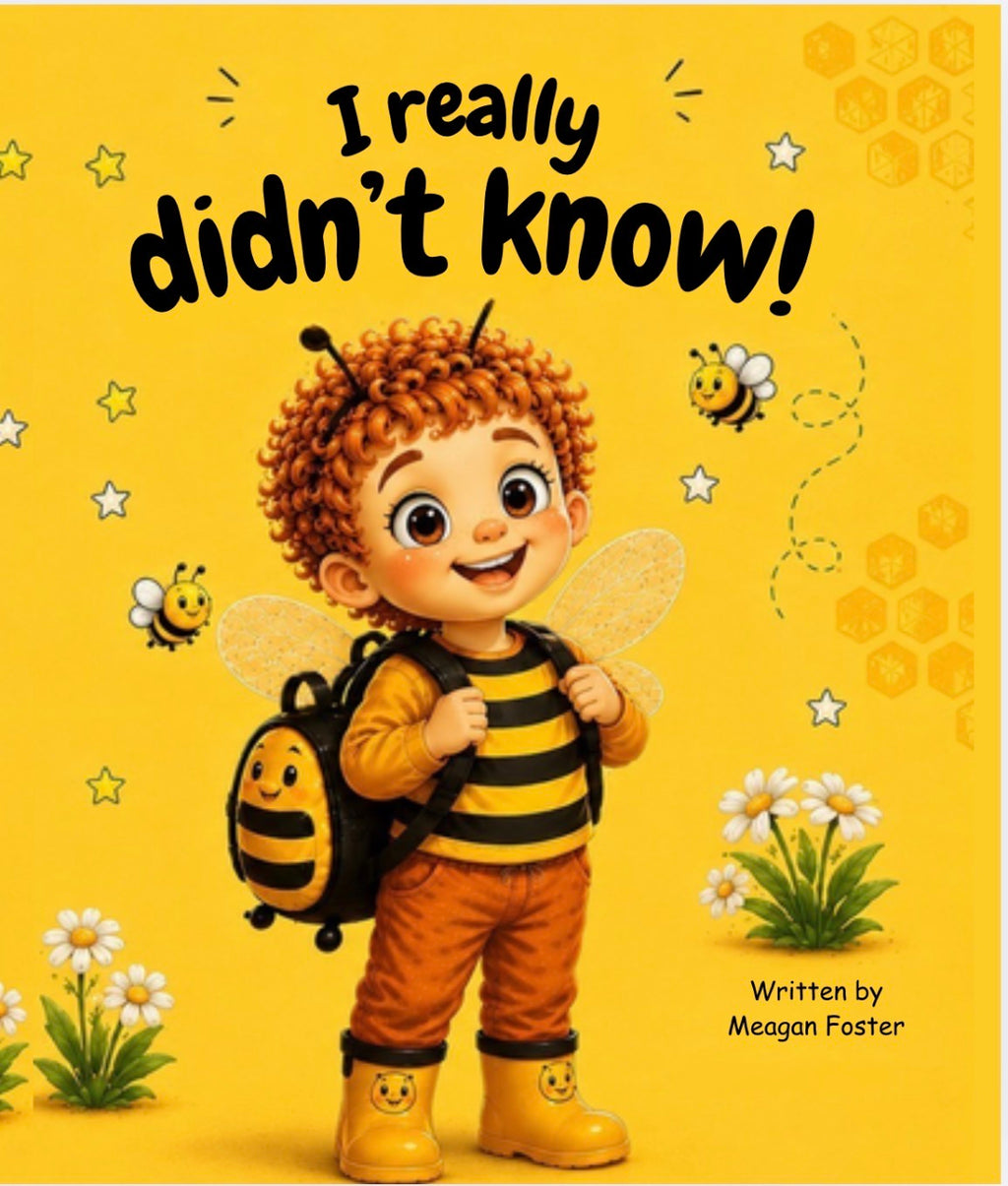 I Really Didn't Know written by Meagan Fosterr