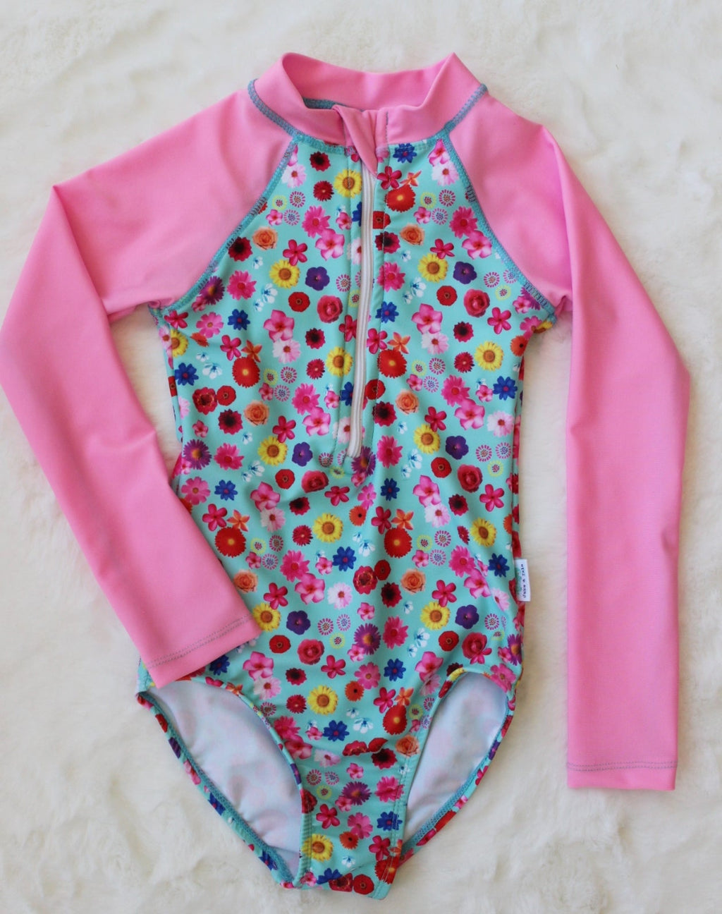 Jasmin print Ava Style swimsuit