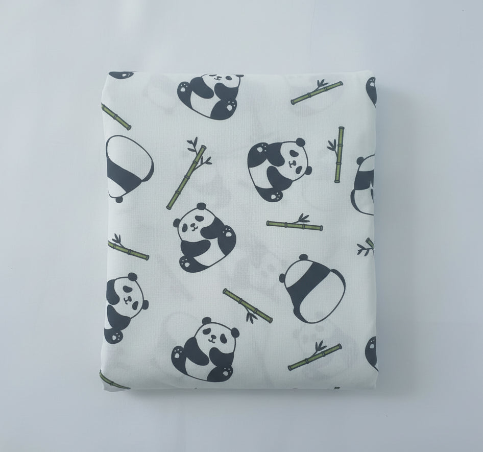 Panda Baby Cot Duvet Cover Set with Pillow cover