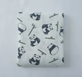 Panda Baby Cot Duvet Cover Set with Pillow cover
