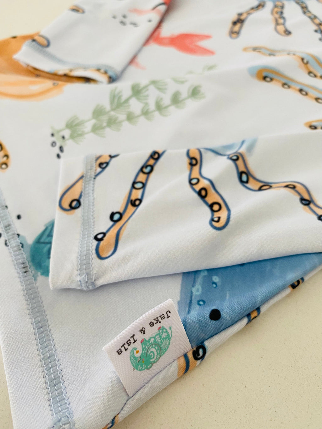 Rash vest with Occy Print from the Jake and Isla Collection