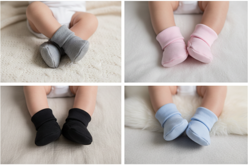 Baby Ribbed Shoes - Little Lumps