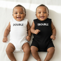 Twin Romper Set – Double & Trouble