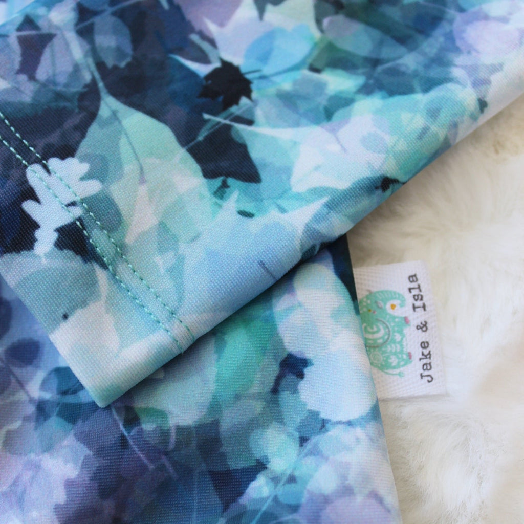 Girls Swimwear Hydrangea from The Jake and Isla Collection