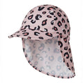 pink leopard print tiger lily swim hat