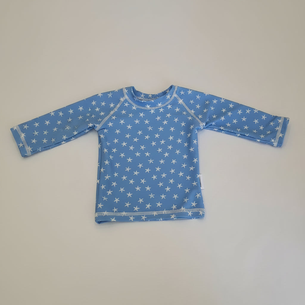 Twinkle_star_long_sleeved_blue_rash_vest