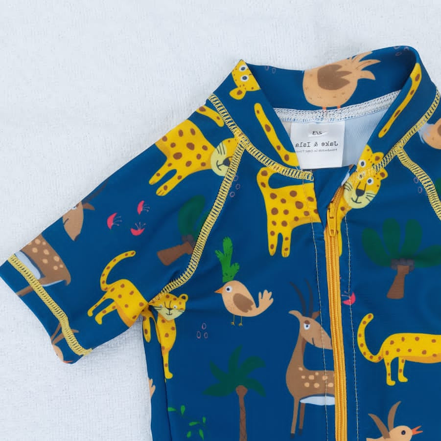 UV suit int the wild print