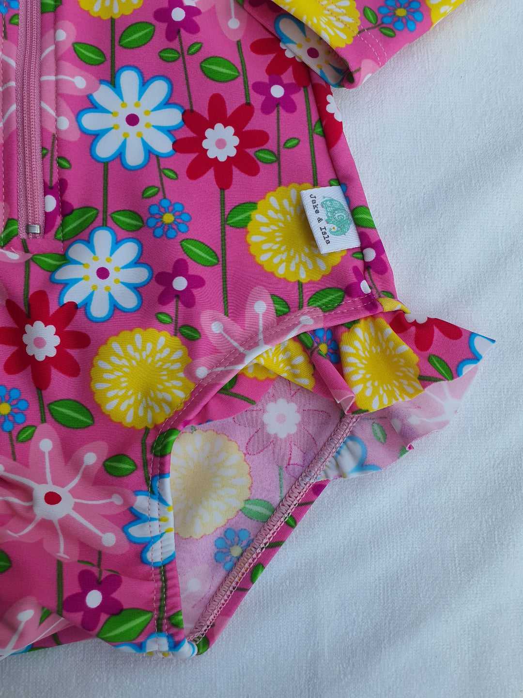 Wildflower girls swimwear from the Jake and Isla Collection