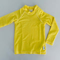 Long-sleeve Rash vest - Yellow