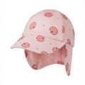 apple swim hats for kids with flap