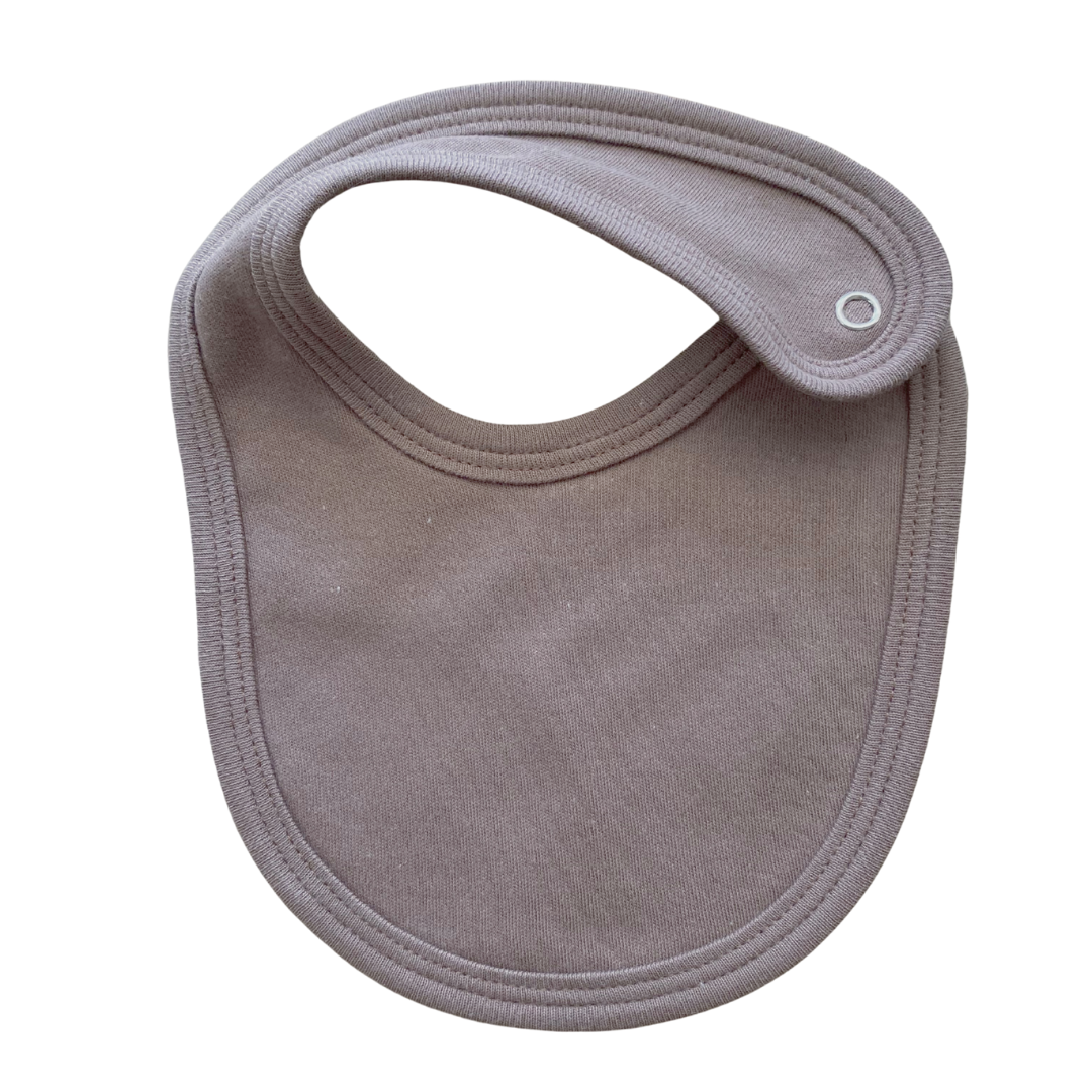  baby bib on white background