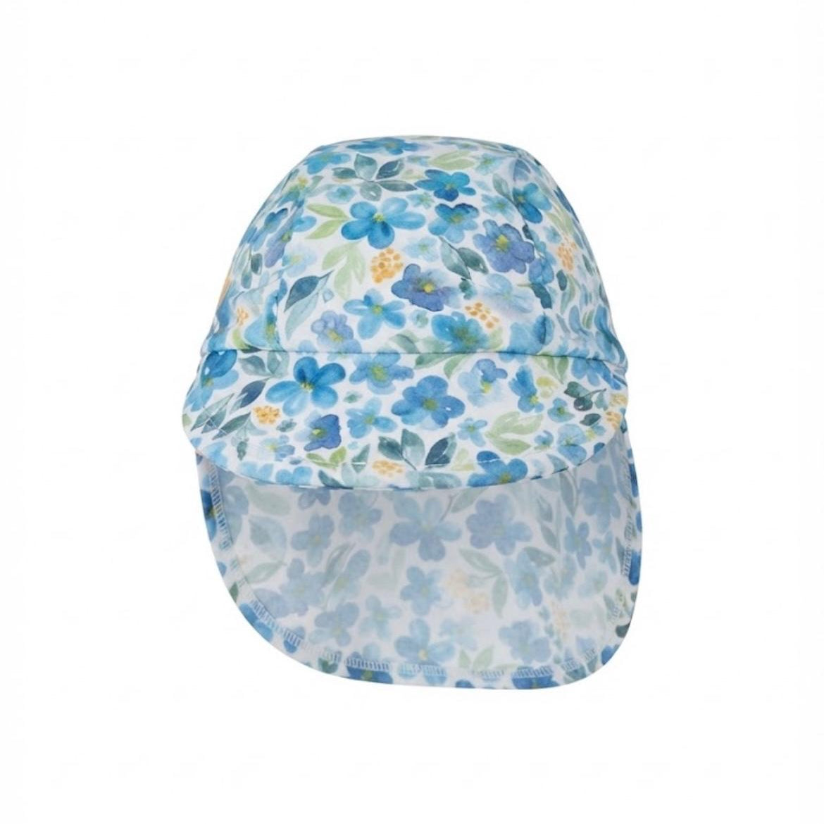 blue rose botanicals swim hat for kids