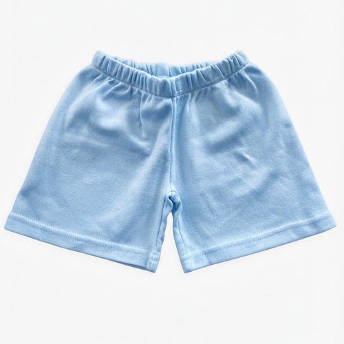 blue shorts jake and isla white background