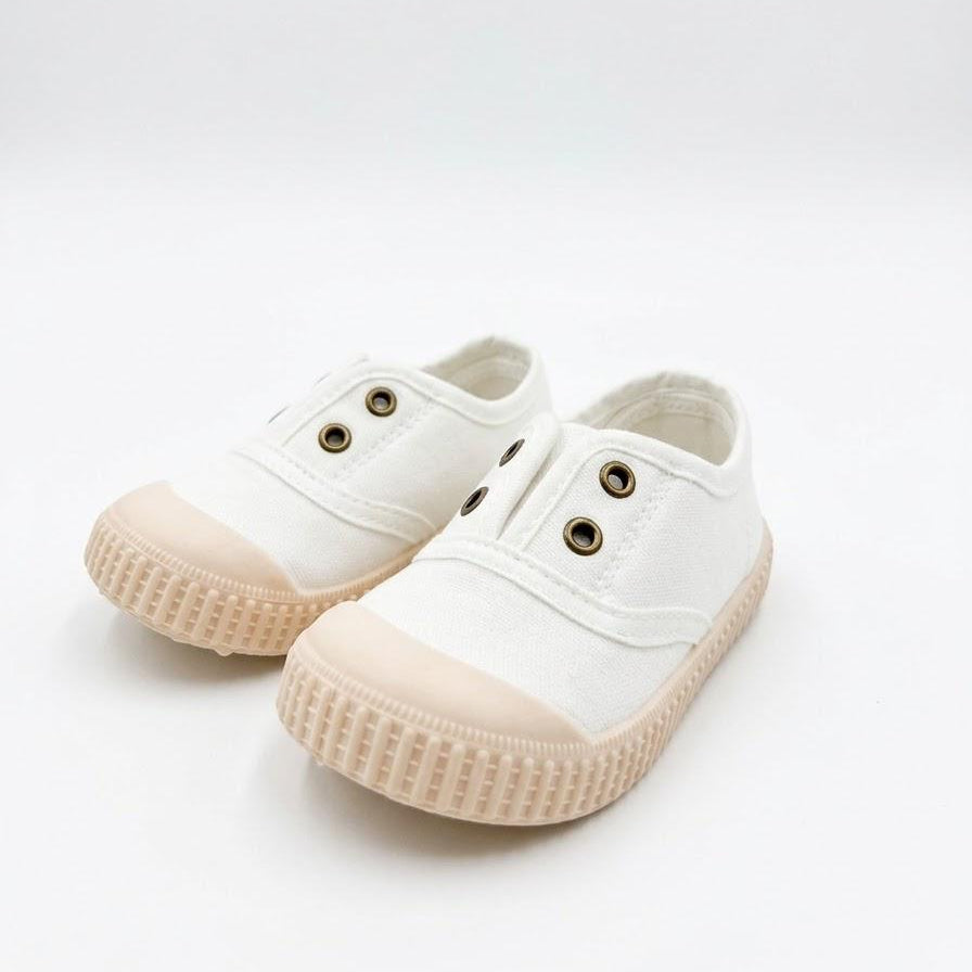 children's white pitta patta shoes
