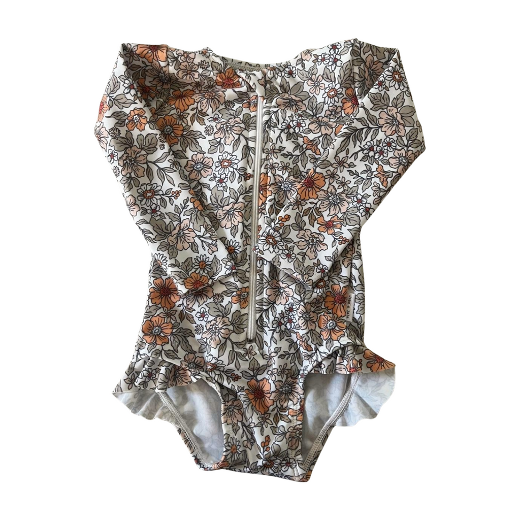 forest flowers girls swimsuit jake and isla swimwear