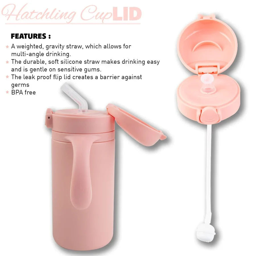 Lizzard Hatchling Kids Flask
