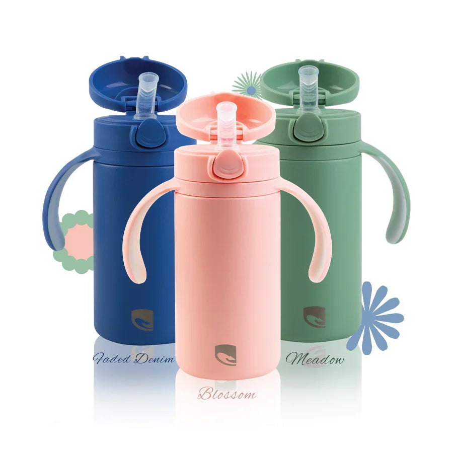 Lizzard Hatchling Kids Flask