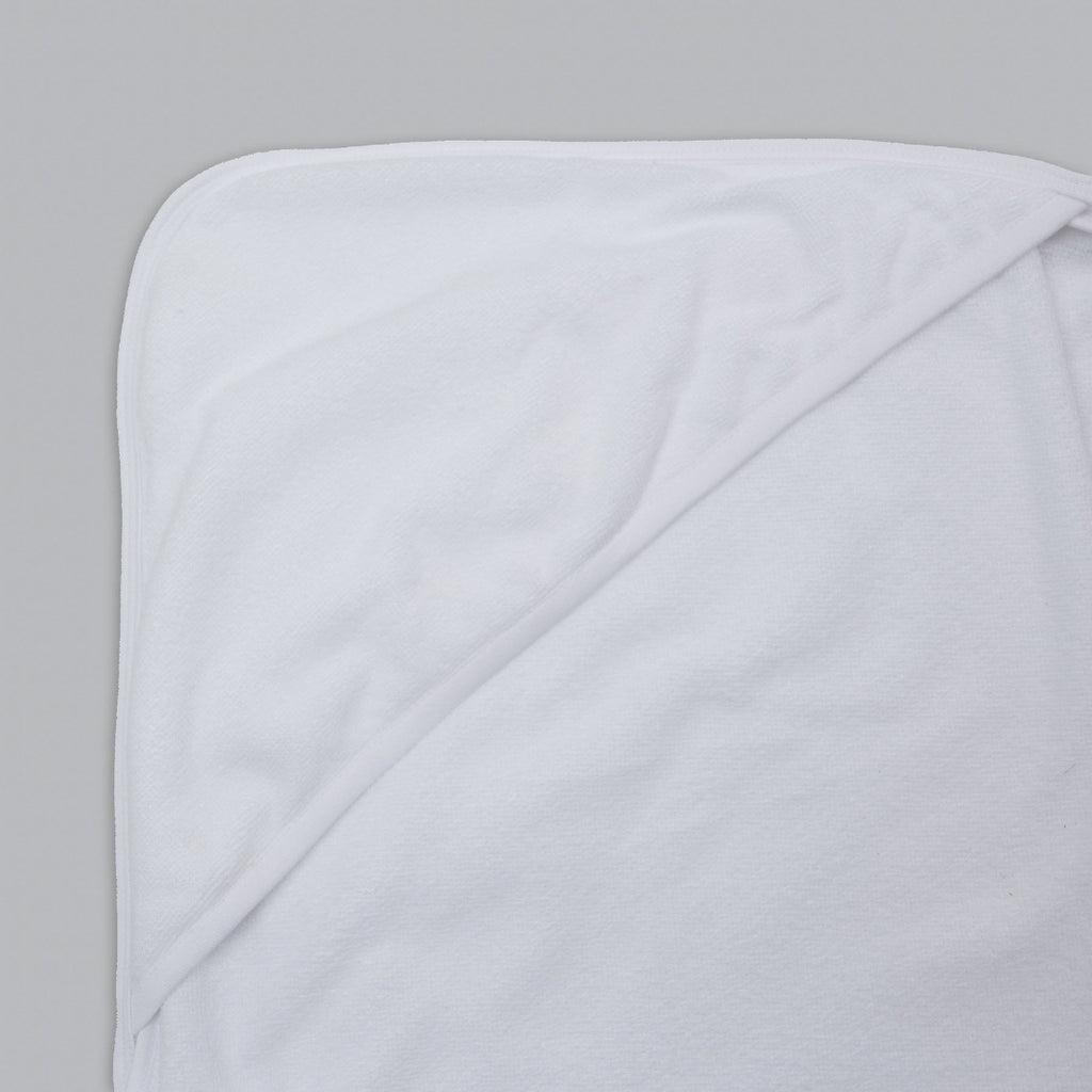 Light gray quilt on a gray background