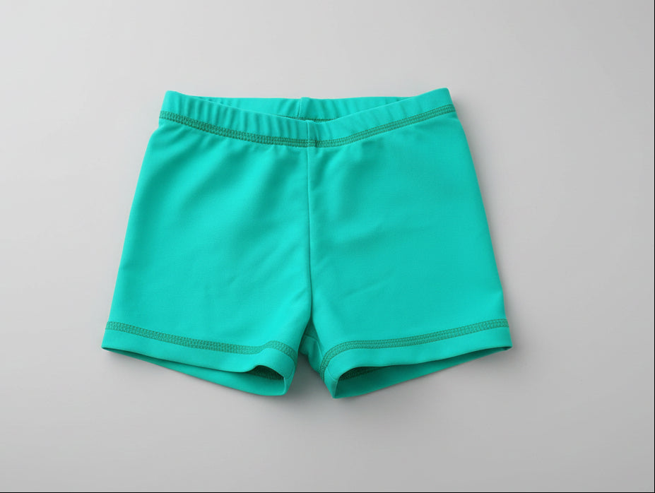 Mint green Baby swim jammies - Jake and Isla Collection