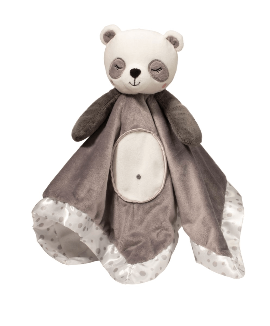Plush toy with a bear design on a white background