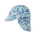 blue rose swim hat for kids 