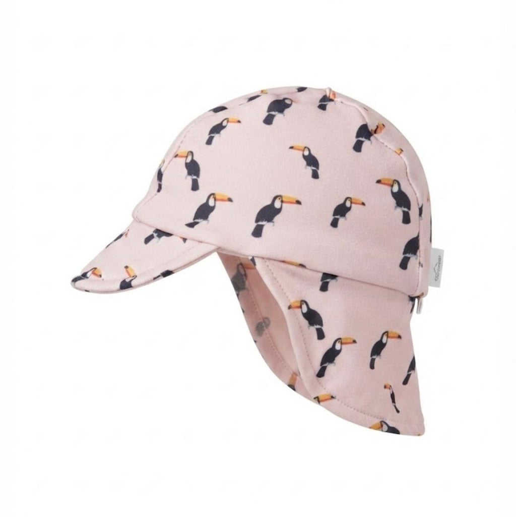 swim hat for kids toucan style 