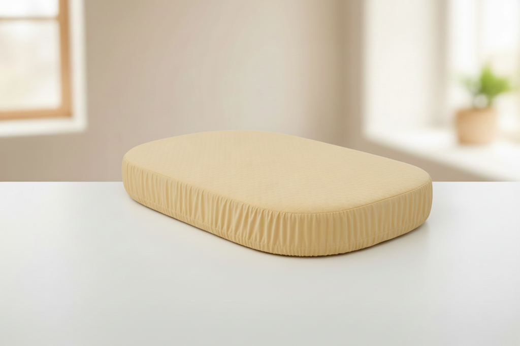 buttercup yellow fitted sheet