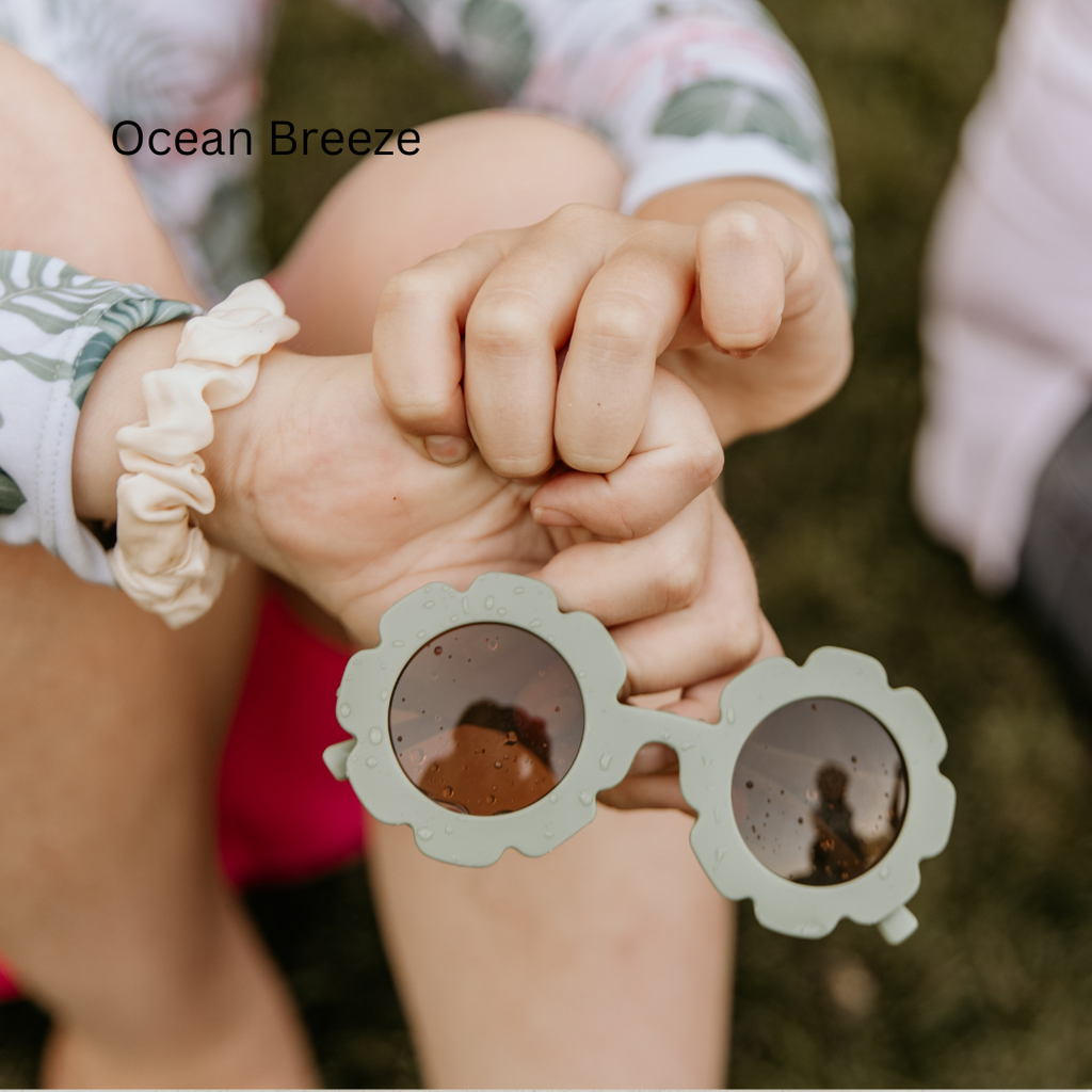 ocean breeze flower sunglasses 
