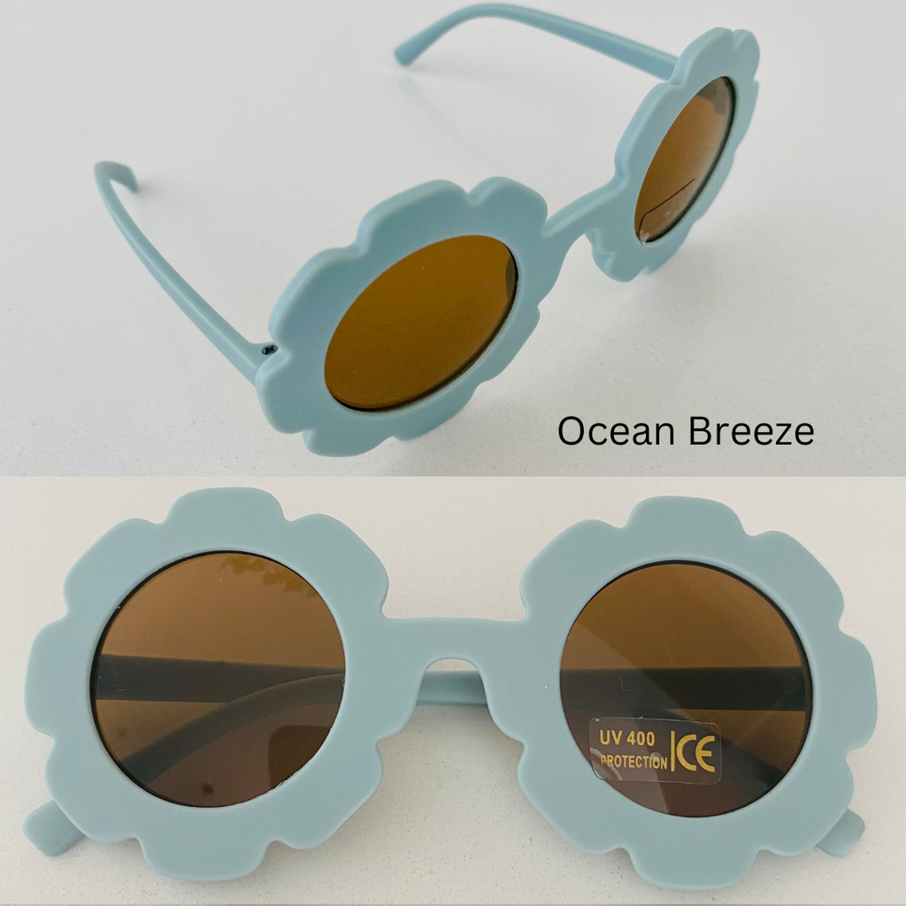 ocean flower sunglasses 
